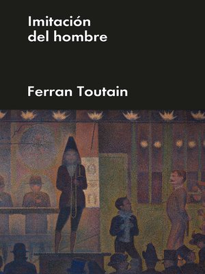 cover image of Imitación del hombre